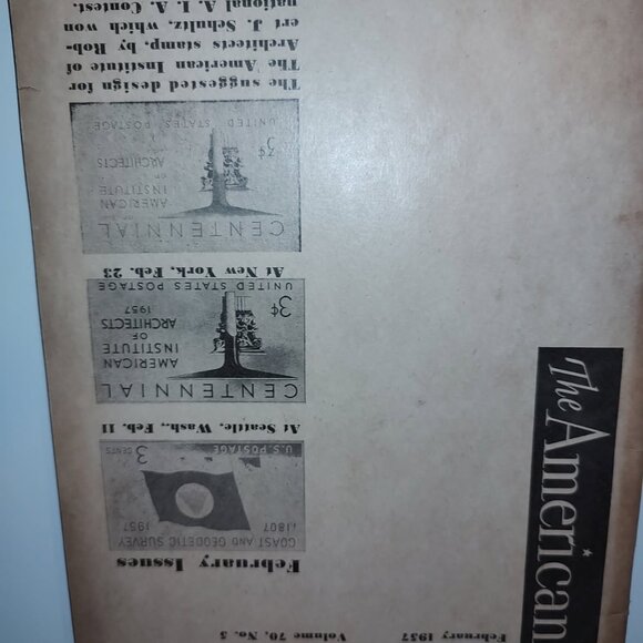 57' Two Books:The American Philatelist (Stamp Book) SC-AS IS(?Missing Pages??) - Picture 5 of 13